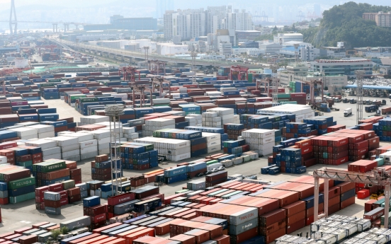 S. Korea to offer more shipping services amid freight price hike