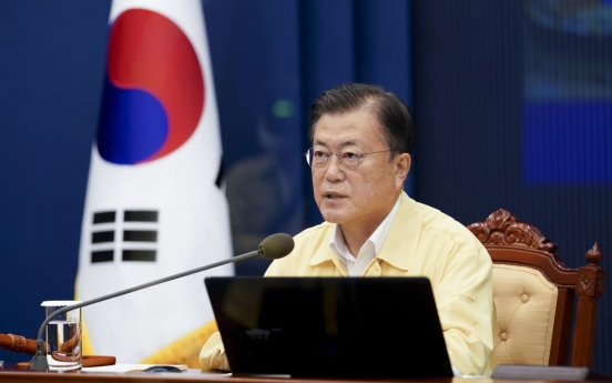 [Newsmaker] Moon orders all-out efforts for safe evacuation of Koreans from Afghanistan