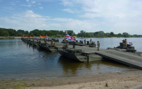 Military to deploy amphibious bridging vehicles by 2027