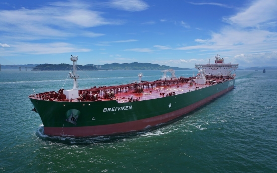 Samsung Heavy gets approval for basic design of ammonia-propelled ships