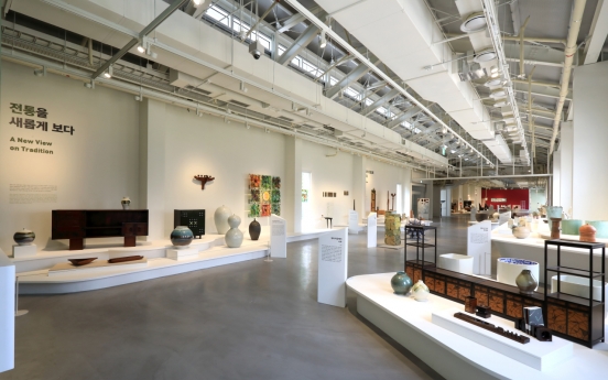 Country’s first craft museum shows off beauty of Korean craftsmanship