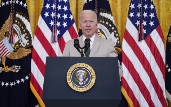 Biden reaffirms commitment to S. Korea’s defense amid Afghan withdrawal