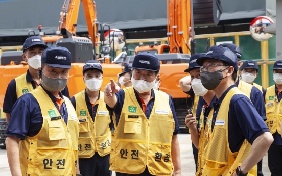 Hyundai Heavy completes takeover of Doosan Infracore