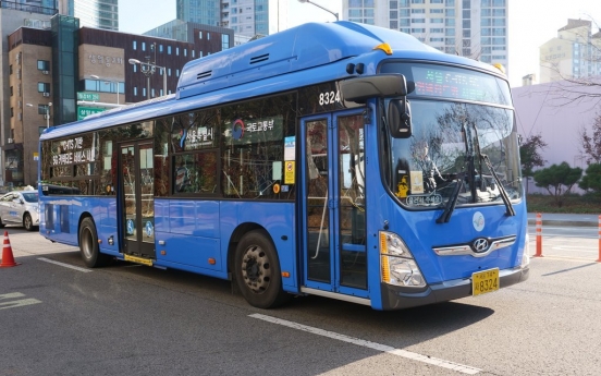 Fare boxes in 171 Seoul buses to be removed under all-digital payment test program