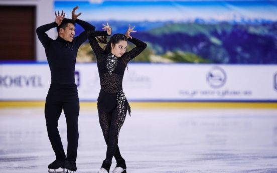 Ice dance duo brings S. Korea first ISU Grand Prix medal