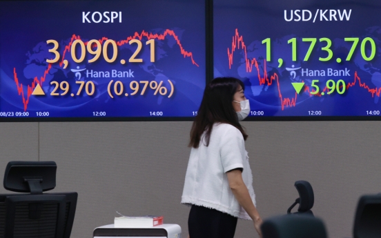 Seoul stocks open steeply higher on US stock rally