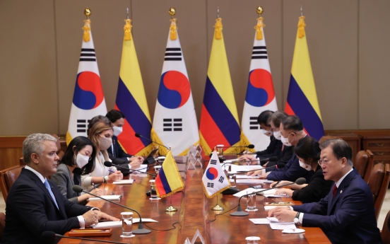 Korea, Colombia to bolster post-COVID partnership