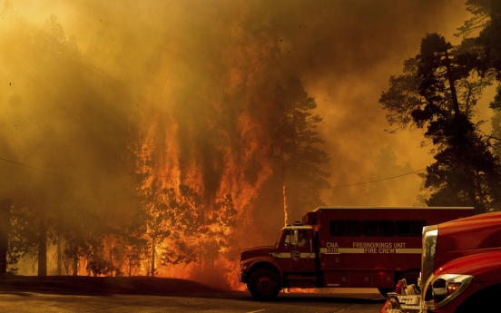 [Photo News] Flames of the French Fire Burn Northern California
