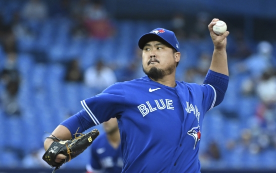 Another crooked number, another loss for Blue Jays' Ryu Hyun-jin