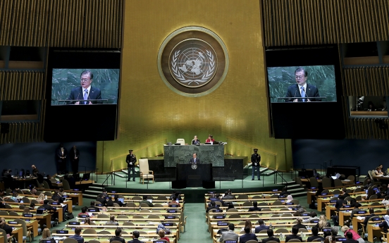 UN General Assembly: Moon’s next stage for peace efforts?