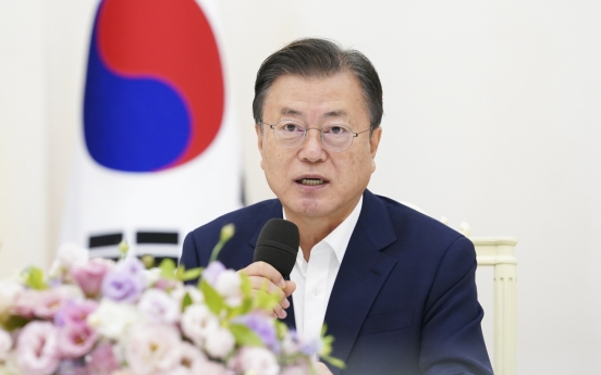 Moon asks new parliament to support budget bill