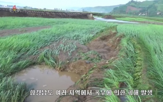 N. Korea paper stresses effective land management as top economic priority