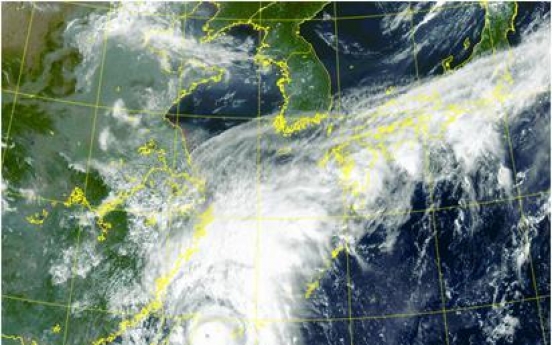 Typhoon Chanthu forecast to affect S. Korea this week