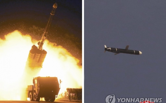 N. Korea test-fires new long-range cruise missiles: state media