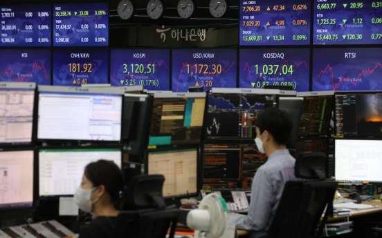 Seoul stocks open nearly flat on US stock slump