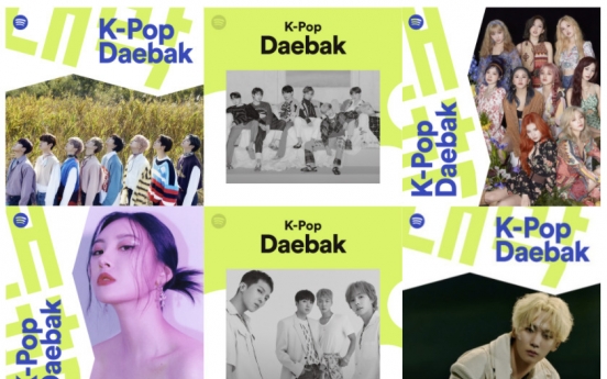 Spotify’s K-pop playlist reaches 3.1 million followers