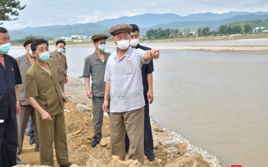 N. Korea calls for speedy recovery efforts in flood-hit eastern regions