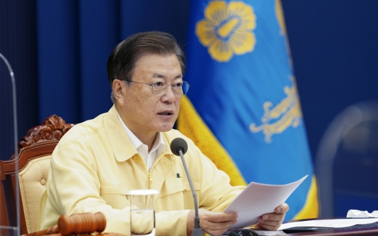Moon says 70% of S. Koreans to be vaccinated by this week