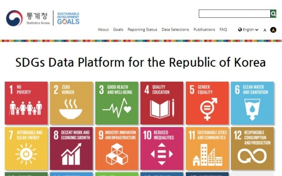 Statistics agency opens English service of data platform on SDGs