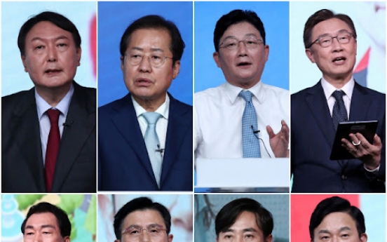 Main opposition picks 8 primary contenders in 1st 'cut-off'