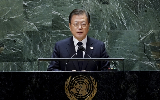 N. Korea rejects Moon's proposal of end-of-war declaration as 'premature'