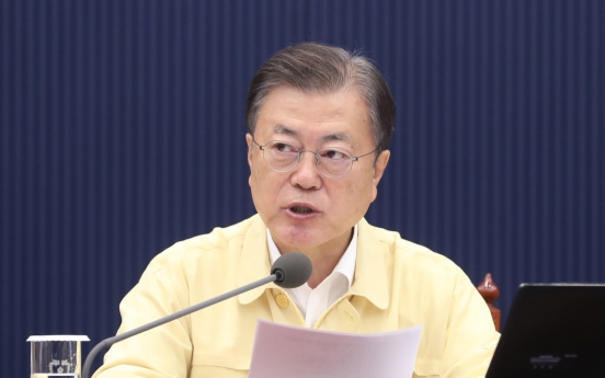 Moon orders comprehensive analysis of N. Korea's missile launch, recent statements on inter-Korean ties