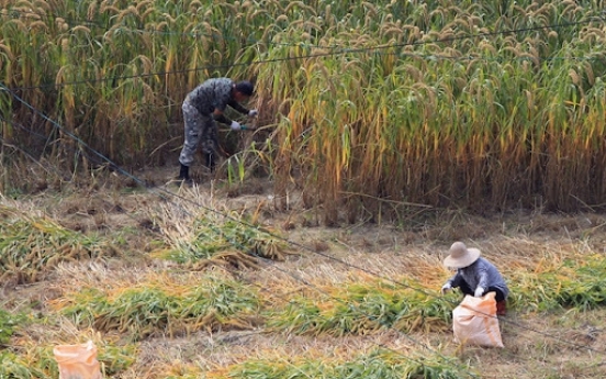 Number of farmers, fishermen continues to fall in S. Korea