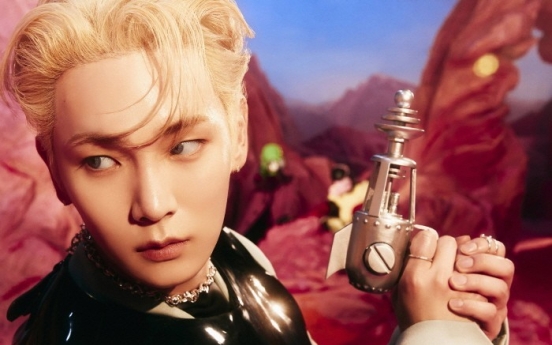 [Today’s K-pop] SHINee’s Key tops iTunes chart in 32 regions