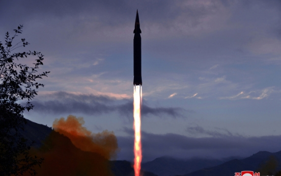 N. Korea says it tested newly developed hypersonic missile