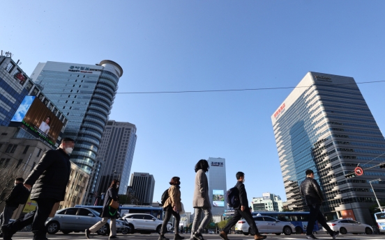 S. Korea’s biz sentiment rebounds on hopes of easing restrictions