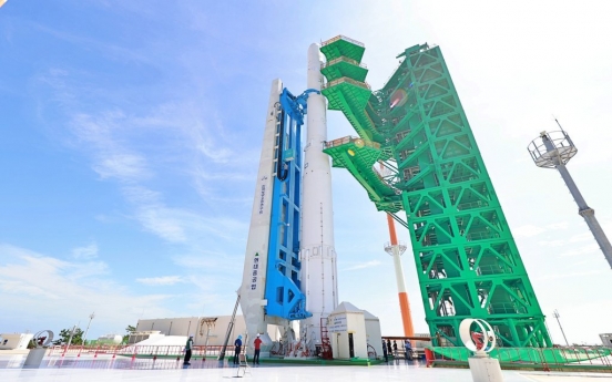 S. Korea to launch domestically developed rocket on Oct. 21