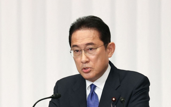 S. Korea to cooperate with new Japanese Cabinet under Kishida for 'future-oriented' ties