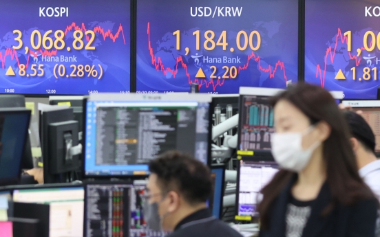 Seoul stocks end 2-day losing streak on bargain hunting