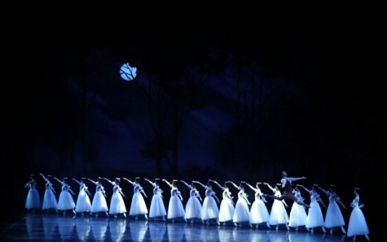 Universal Ballet to go onstage with ‘Giselle’