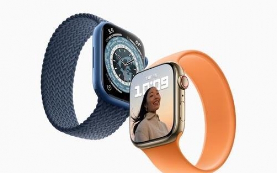 Apple Watch 7 to be launched in S. Korea next week