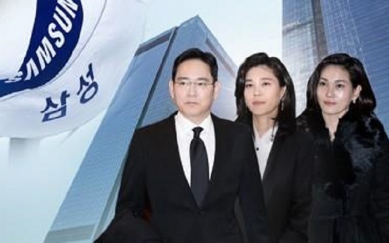 Samsung heir stays S. Korea's richest stockholder