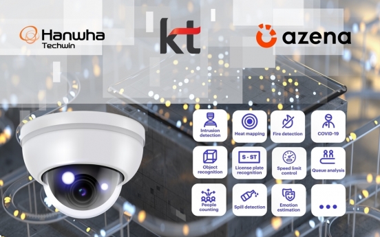 Hanwha Techwin partners with Azena, KT for AI video solutions