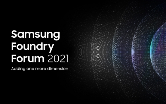 Samsung unveils tech road map for foundry biz