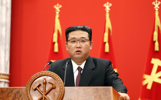 NK leader urges improvement in people's living on party's founding anniversary