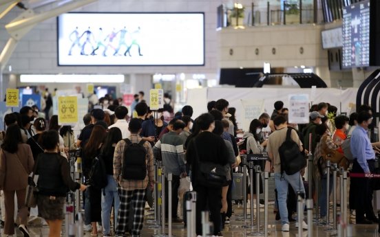 S. Korea extends overseas travel advisory until Nov. 13