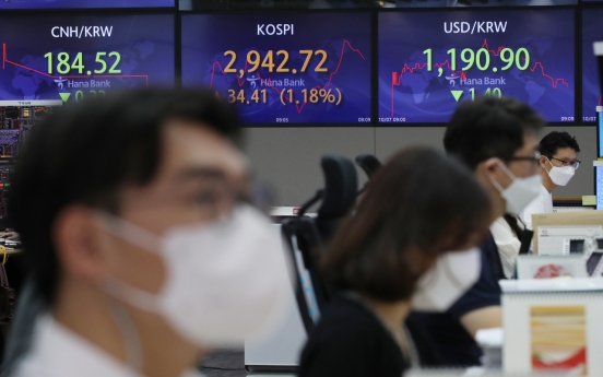 Seoul stocks jump on stabilizing currency market, move to ease supply bottleneck