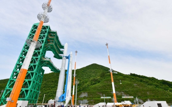 Countdown on for S. Korea's self-developed satellite launcher Nuri