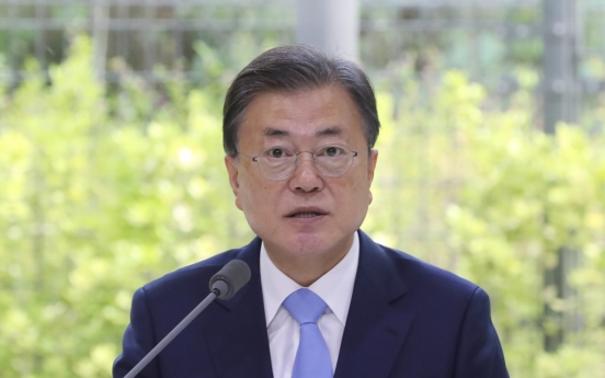 S. Korea to raise goal of cutting emissions to 40% by 2030: Moon