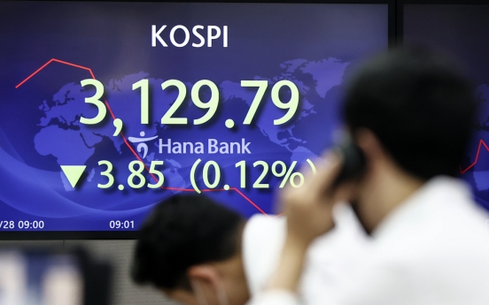 Seoul stocks rebound on easing virus woes, stabilizing currency market