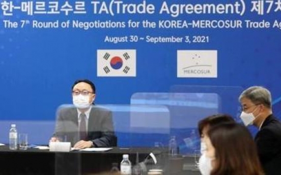 S. Korea, Paraguay vow to boost trade cooperation