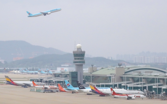 Incheon int'l Airport reports sharp recovery in traveler flow in past 2 mths