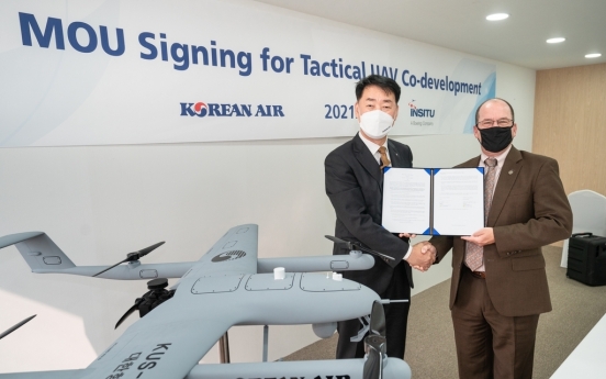 Korean Air partners with Boeing for UAV development