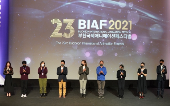Bucheon Intl. Animation fest brings healing to pandemic-weary audiences