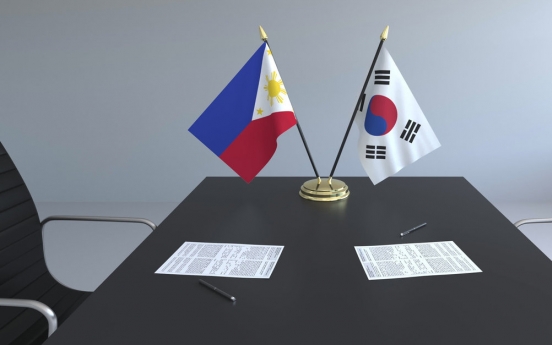 S. Korea, Philippines strike free trade deal