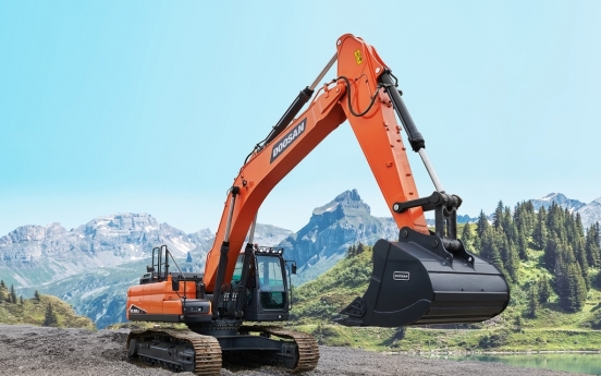 Hyundai Doosan Infracore enjoys brisk sales in S. America